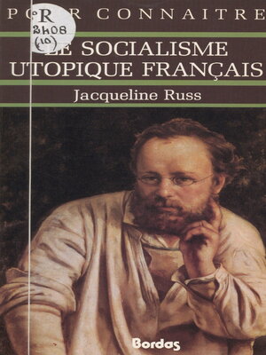 cover image of Le socialisme utopique français